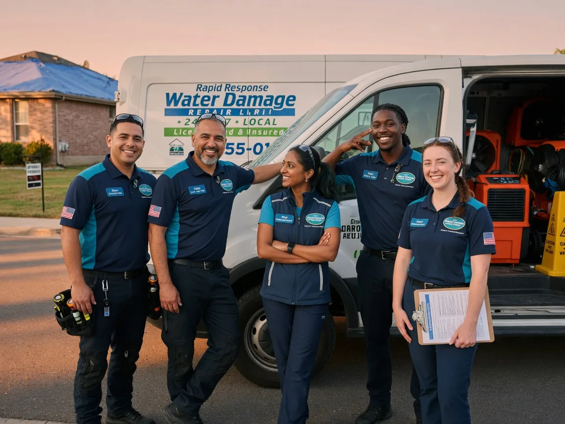 Water Damage Restoration company in Chino, CA