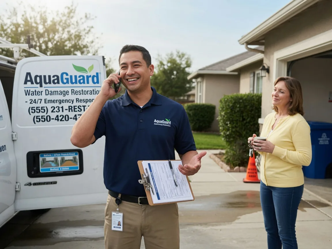 Water Damage Restoration Chino, CA FAQs